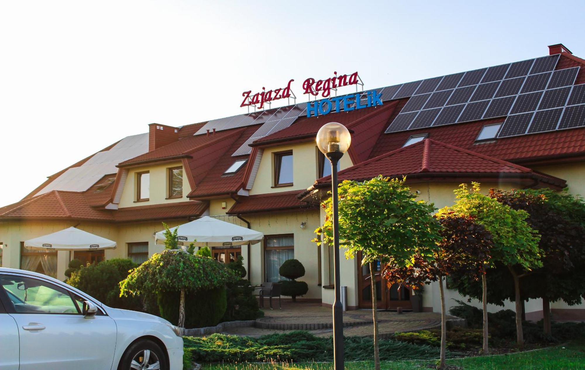 Hotel Regina Radom Luaran gambar